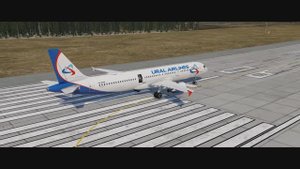 A 321 Полет с открытыми дверьми