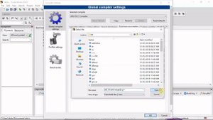 CodeBlocks (It seems that this file has not been built yet.Do you want to build it now?)