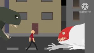 Bridge Worm vs Highway Worm | Stick Nodes Animation |