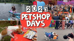 PetShop Days 2023. Собаки в восторге. Посетили ресторан для собак, надарили Джеку подарков