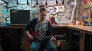 Обзор электрогитары Gibson Les Paul Melody Maker Anniversary USA 2014 l SKIFMUSIC.RU