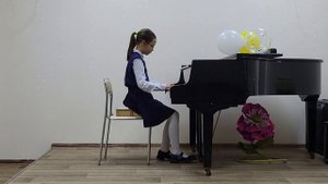 Моргун Дарья E.Davis "Туман над рекой " ГУО"Мачулищанская ДШИ"