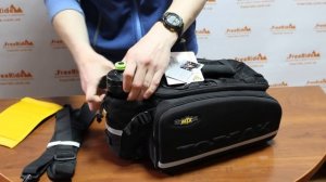 Обзор: Сумка на багажник Topeak MTX Trunk Bag EXP TT9647B
