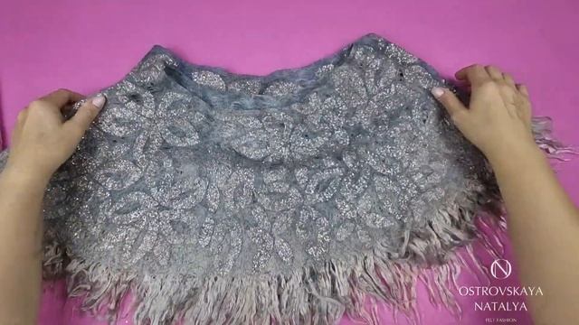 Валяние. Зимняя дорога. Обзор изделий, изготавливаемых на курсе. смотреть онлайн