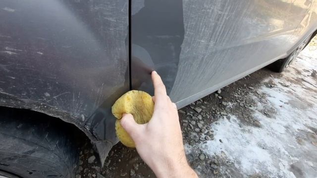 Почему зимой нужно мыть машину!
