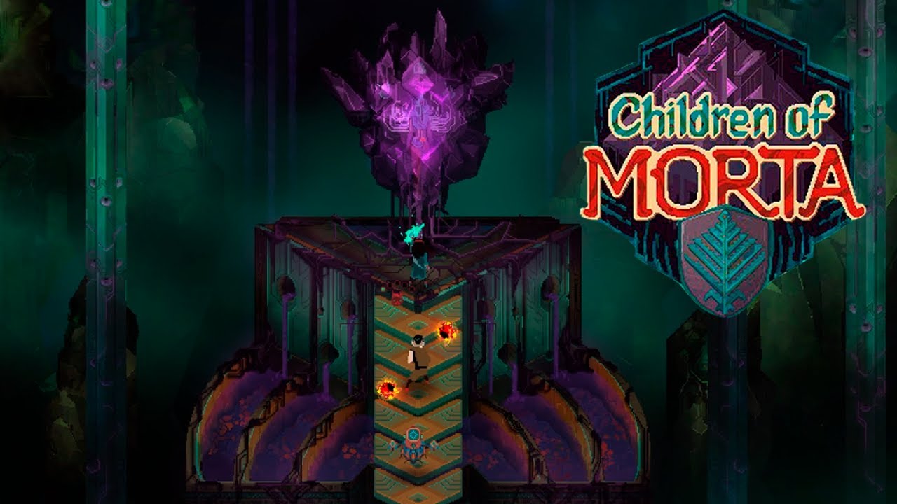 Спасение Знай-Даи. Children of Morta. Кооператив - 4.