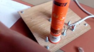 Настройка последовательного резонанса EH антенны 12 МГц с помощью неонки МН-3. Схема