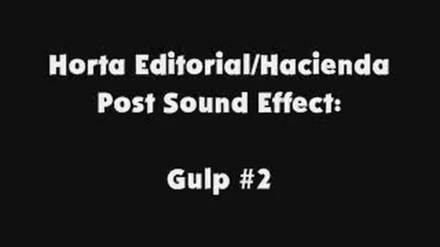 Horta Editorial Hacienda Post SFX Gulp #2 смотреть онлайн