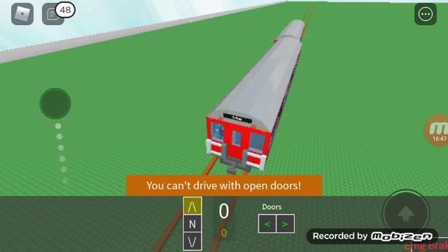 Играем в роблокс поезда)?? смотреть онлайн