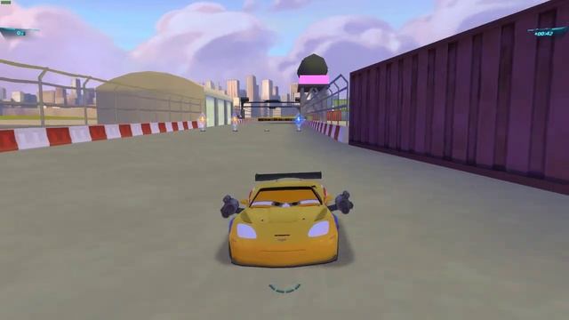 Cars 2 C.H.R.O.M.E Missions Runway Invasion PC/4K смотреть онлайн