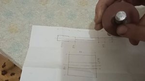 Приспособа торцевания коленвала 1.9 TDI