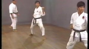 Кеннет Фунакоши - Кихон (базовая техника)