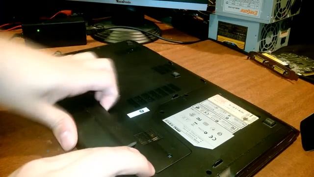 "Ремонт" ноутбука MSI GE620 - БИЧРЕМОНТ #1 смотреть онлайн