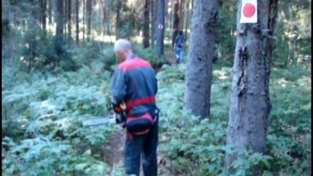 PROdubas Enduro Contest 2011 2 этап (подготовка трассы) смотреть онлайн