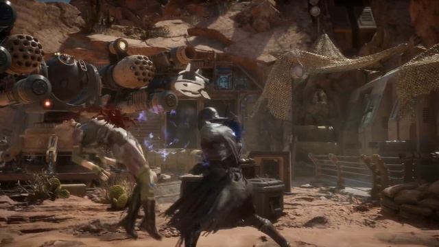 Noob Saibot Reveal | Official Trailer | Mortal Kombat смотреть онлайн