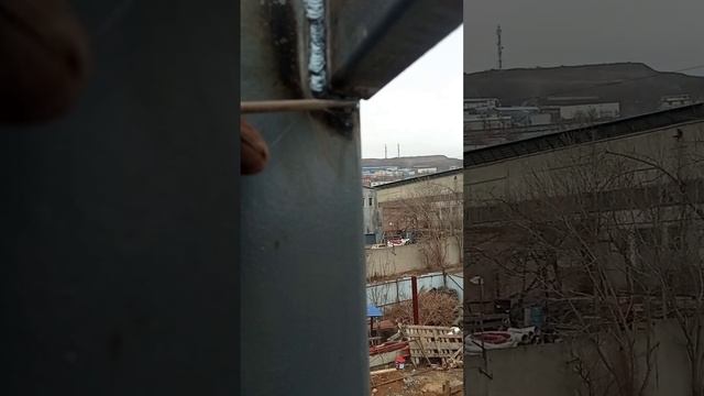 сварка профильной трубы ,разбор нюансов #видеодляначинающихсварщиков #сварка #рдс #сварщик смотреть онлайн