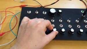 Atari Punk Console + Baby 8 Step Sequencer