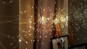 Светодиодная гирлянда-фейерверк