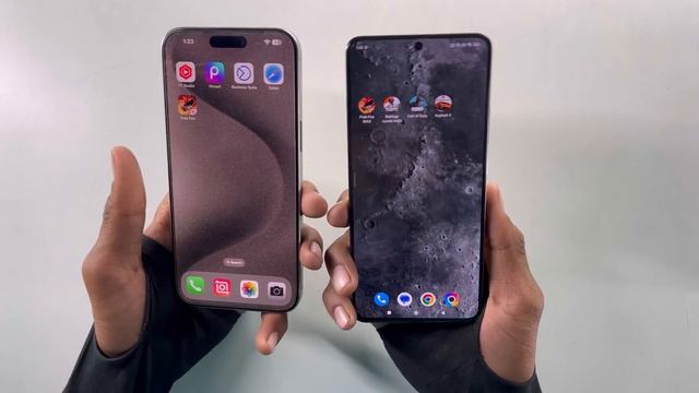 Poco x6 pro vs iPhone 15 pro max speed test and comparison all features смотреть онлайн