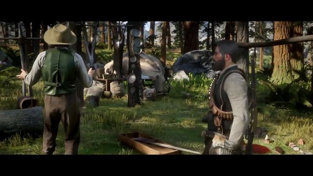 The American Inferno, Burnt Out Stranger Mission - Western Stranger - Red Dead Redemption 2 смотреть онлайн