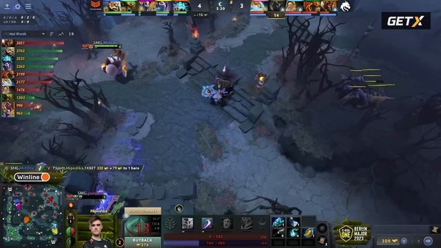 🟥ЯТОРО РЕЙДБОСС КАРТЫ | Team SMG vs Team Spirit ESL One Berlin Major 2023 | 29.04.2023 смотреть онлайн