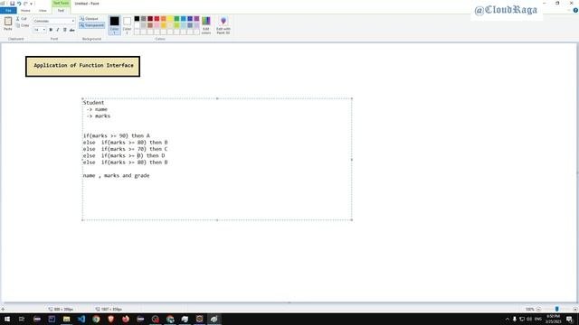 Java 8 - Tutorial - 27. Application Of Function Interface |#cloudraga #Java8_by_CloudRaga