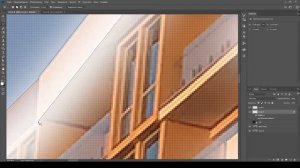 Создание динамической фасадной RGB подсветки здания в Adobe Photoshop + After Effects по фотографии