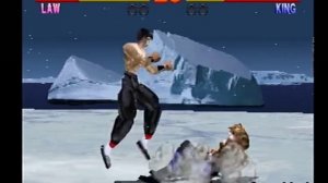 tekken ps1 gameplay