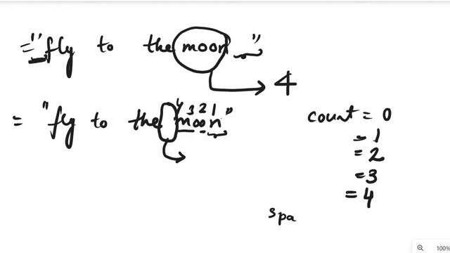 Length of Last Word | LeetCode problem 58 смотреть онлайн
