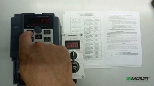Подключениe Пульта управления PU-3C к частотному преобразователю BIMOTOR BIM-500A