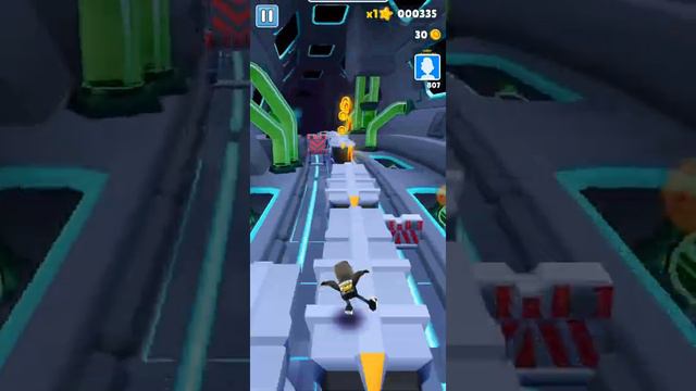 Пилотное видео по игре Subway Surfers. Пишите какие ещё игры снять смотреть онлайн