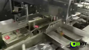 Картонатор флоупаков в коробки