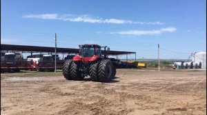 Уборка зерновых/ Первые выходы техники в поле/ Подготовка техники к уборке/ Уборка свеклы ранней