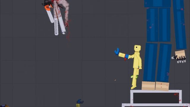 What if ? CHAINSAW MAN play PROJECT : PLAYTIME #3 - People Playground 1.26 beta