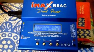 Тест UltraFire 14500 Li-ion 3.7V 1200 mA, а реально меньше! iMax B6AC