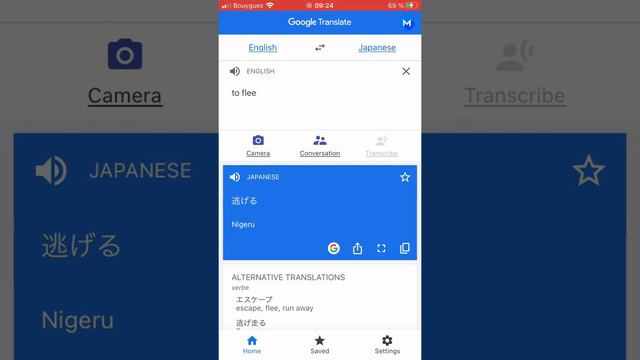 Don't translate "to flee" in japanese смотреть онлайн