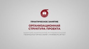 Гадельшина С.В. Организационная структура проекта