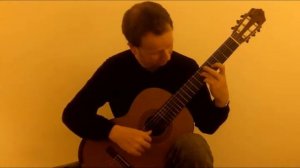 Isaac Albeniz Cadiz Stephen Reck Guitar