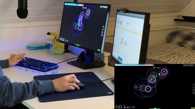 osu! - HISATOMI - Lullaby (SHE WILL) 230bpm edit смотреть онлайн