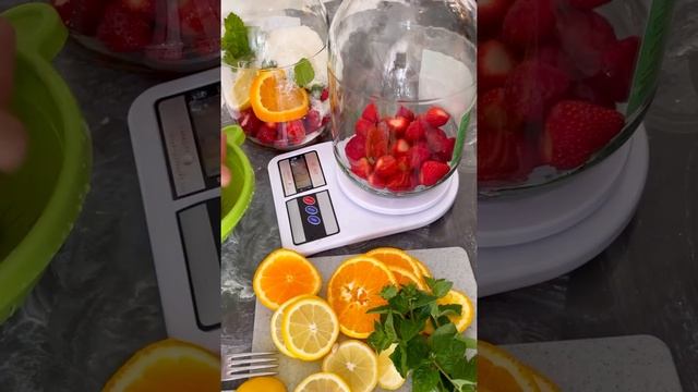 Ваши дети больше не захотят спрайт и фанту! Клубничный мохито на зиму! Мохито қазақша рецепт