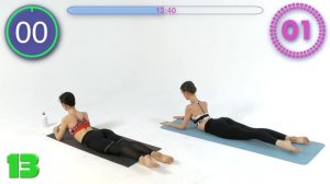 FULL BODY STRENGTH ballet WORKOUT with Maria Khoreva and Sofya Khoreva