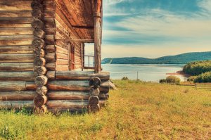 г. Братск,  музей «Ангарская деревня"