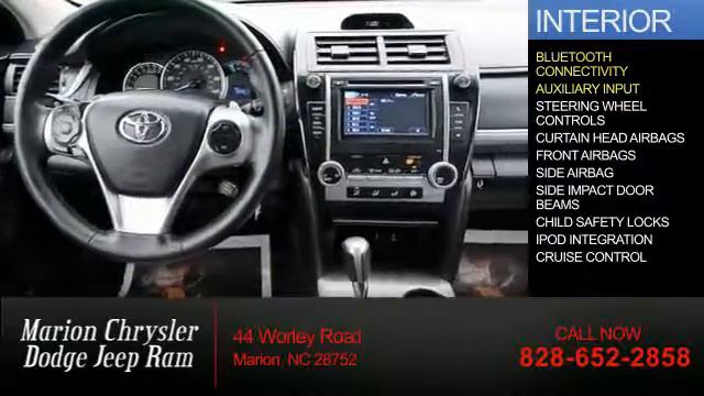2014 Toyota Camry PT6631A - Marion NC смотреть онлайн