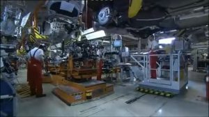 Сборка автомобилей AUDI  Процесс сборки автомобилей