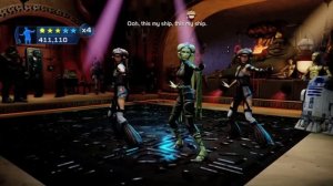 Kinect Star Wars Dance "Hologram Girl" featuring Princess Leia