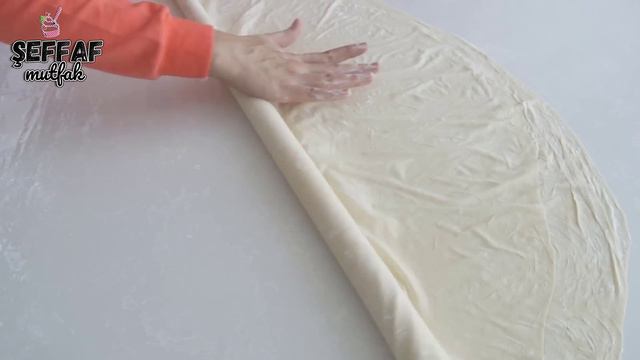 Baklava Açamıyorsan Buraya 🙋♀️A dan Z ye Baklava Yufkası Nasıl açılır 📣 4 yufka Tek Oklavada ❗❗ смотреть онлайн