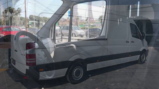 Mercedes Sprinter 314CDI Furgon Largo Techo Elevado смотреть онлайн