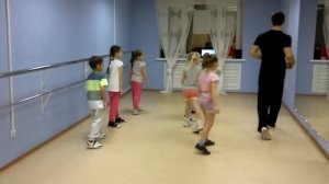 Урок хип-хопа для детей 5 - 7 лет