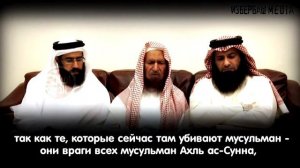 Шейх Гунайман фетва о положении в щаме