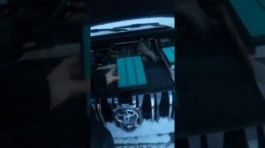 Замена фильтра тайота прадо 150